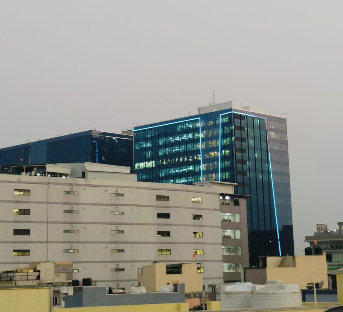 Rupesh Golden Suites Hajdarabad Zewnętrze zdjęcie